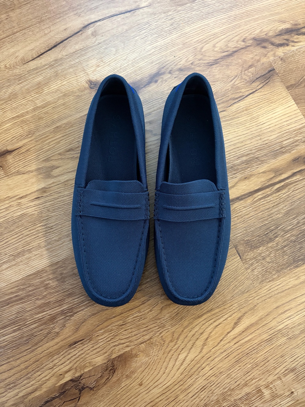 Rothy's Navy Penny Loafers - Slip-On BRAND NEW WITHOUT BOX women’s size 12